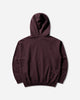 Neighborhood Savage Sweat Hoodie Ls Burgundy Sweatshirts Hoodies 261FPNH-CSM09 BURGUNDY