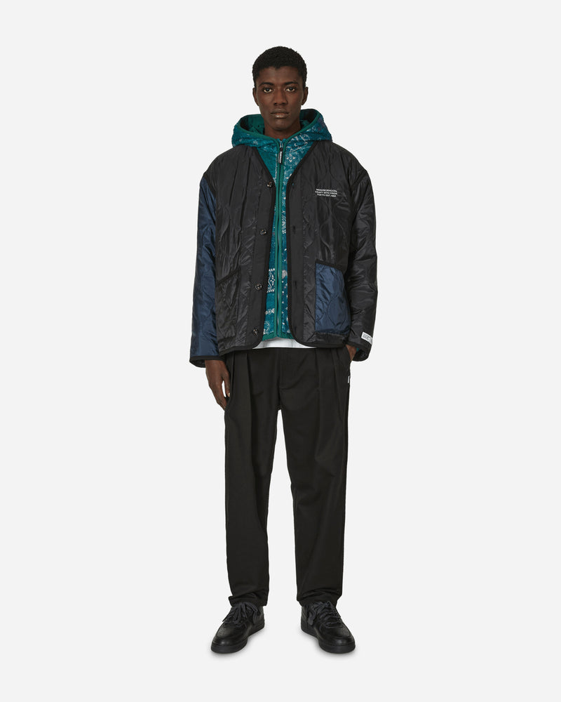 Bandana Pattern Fleece Jacket Green
