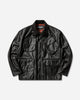 Neighborhood Coated Field Jacket Black Coats and Jackets Jackets 261ZANH-JKM02 BLACK