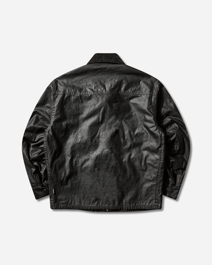 Neighborhood Coated Field Jacket Black Coats and Jackets Jackets 261ZANH-JKM02 BLACK