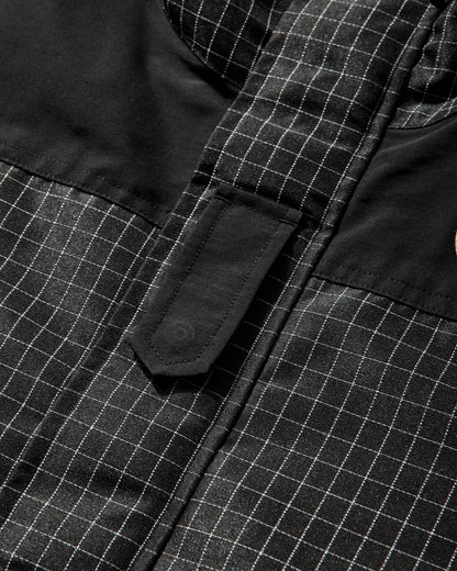 Neighborhood Reflective Mp Jacket Black Coats and Jackets Jackets 261TSNH-JKM13 BLACK