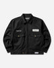 Neighborhood Zip Work Jacket Black Coats and Jackets Jackets 261TSNH-JKM03 BLACK