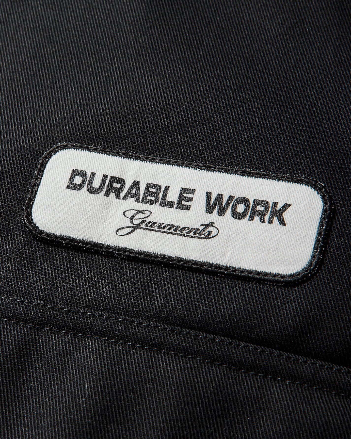 Neighborhood Zip Work Jacket Black Coats and Jackets Jackets 261TSNH-JKM03 BLACK