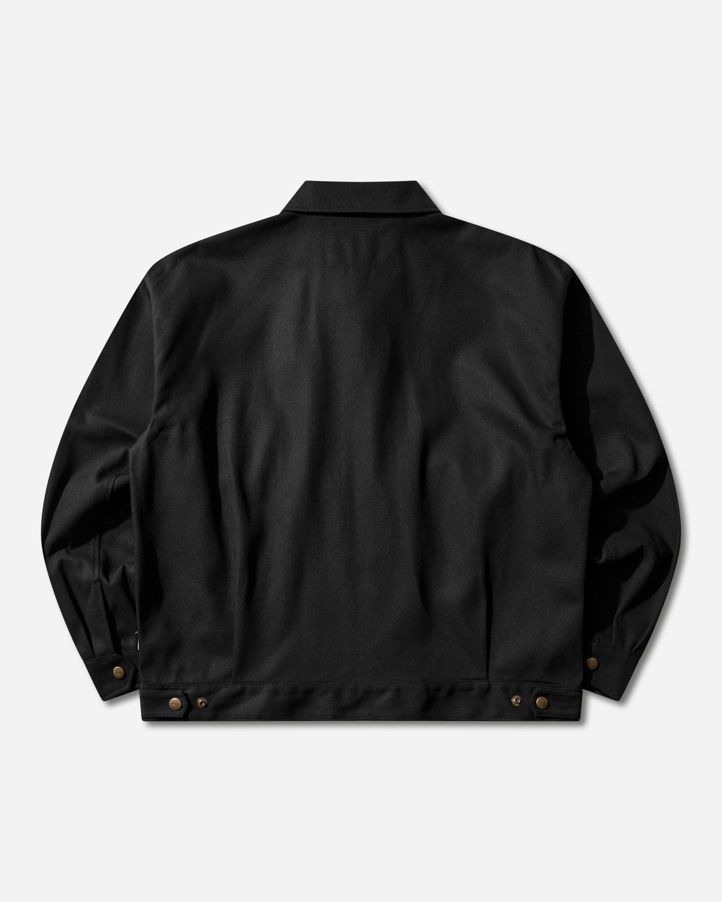 Neighborhood Zip Work Jacket Black Coats and Jackets Jackets 261TSNH-JKM03 BLACK