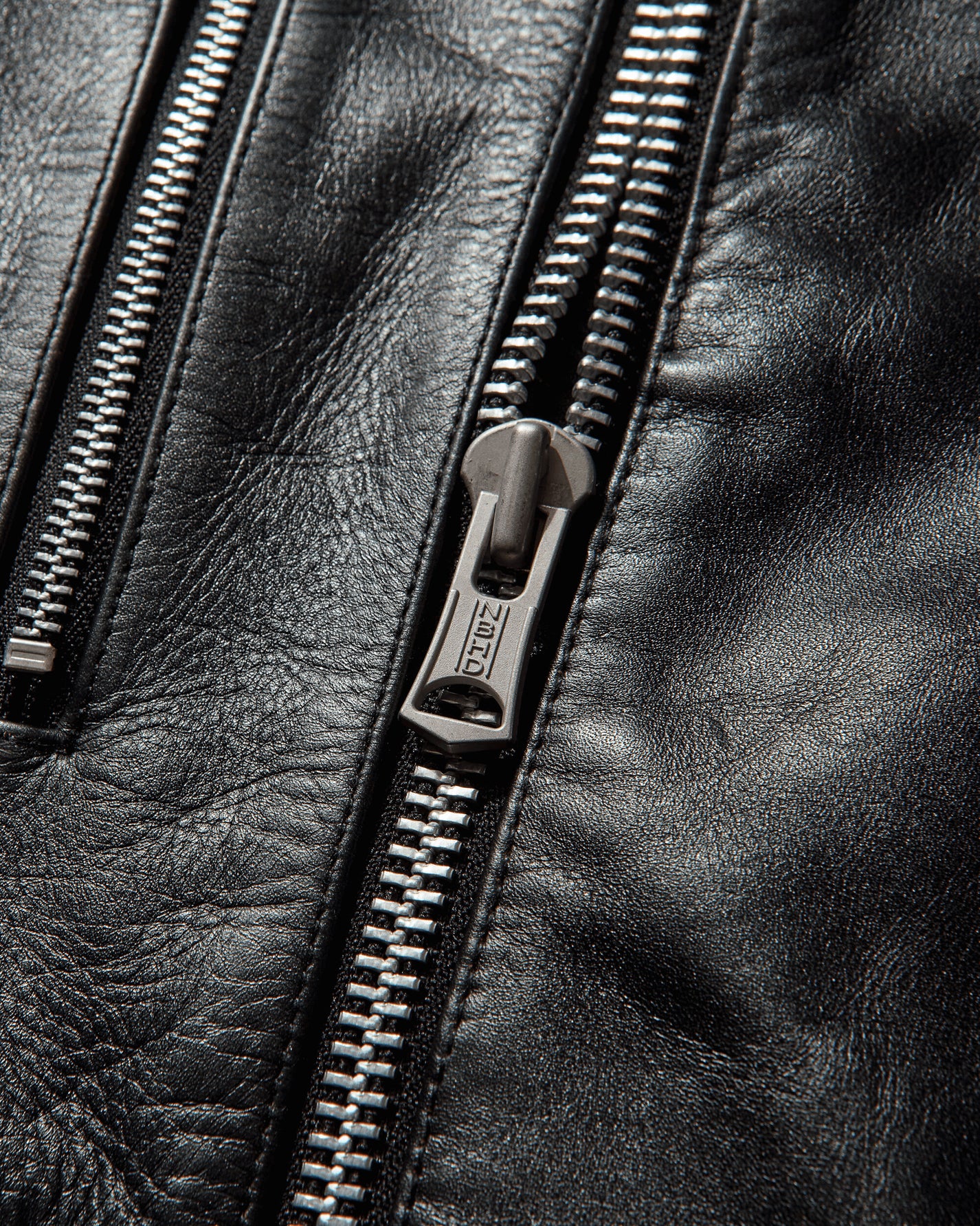 Neighborhood Leather Riders Jacket Black Coats and Jackets Leather Jackets 252SZNH-JKM05 BLACK