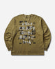 Neighborhood Nh . Tee Ls-5 Olive Drab T-Shirts Longsleeve 261PCNH-LT05 OLIVEDRAB