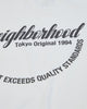 Neighborhood Nh Tee Ls 11 White T-Shirts Longsleeve 262PCNH-LT11 WHITE