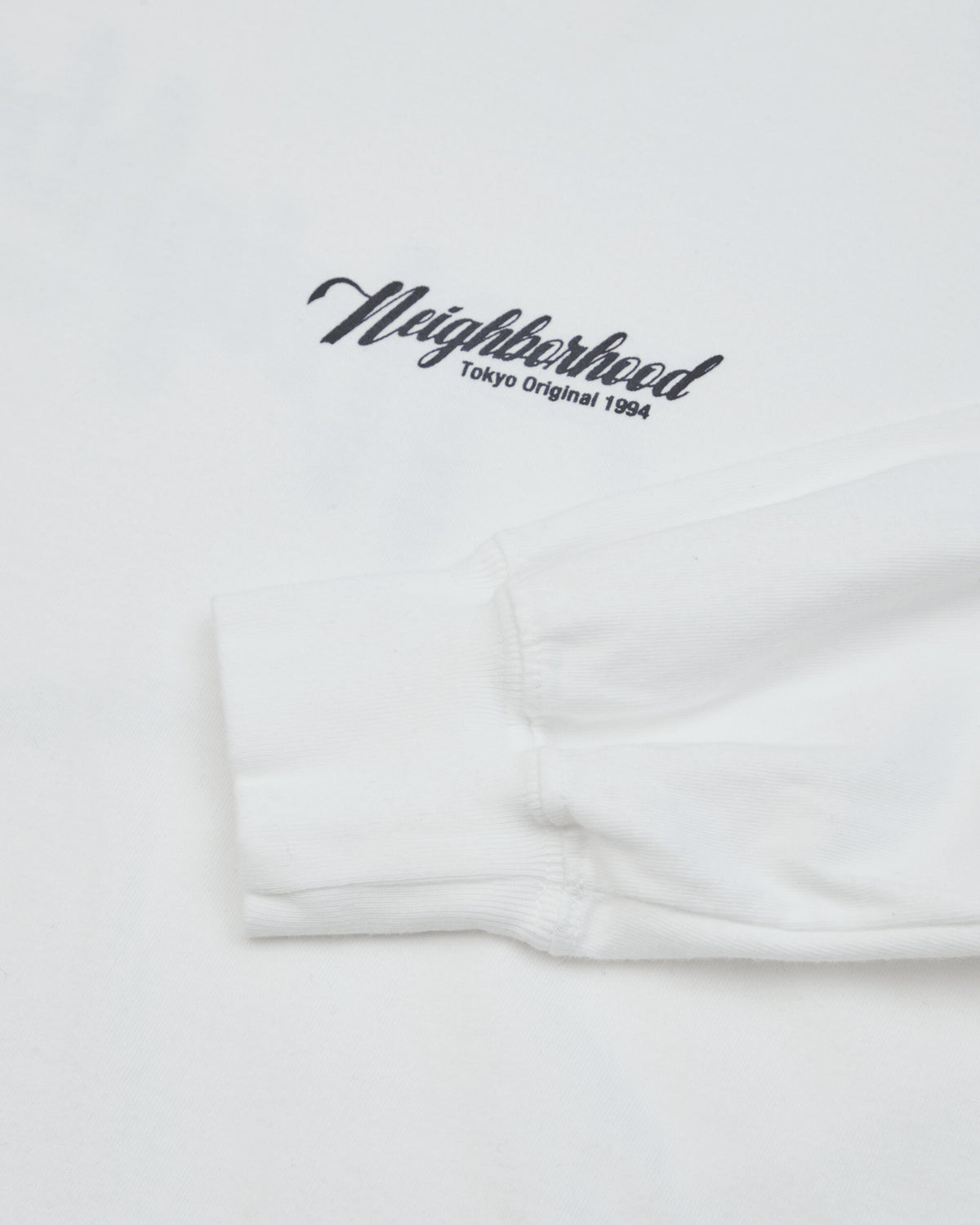 Neighborhood Nh Tee Ls 11 White T-Shirts Longsleeve 262PCNH-LT11 WHITE