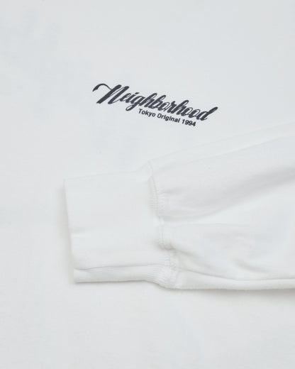 Neighborhood Nh Tee Ls 11 White T-Shirts Longsleeve 262PCNH-LT11 WHITE