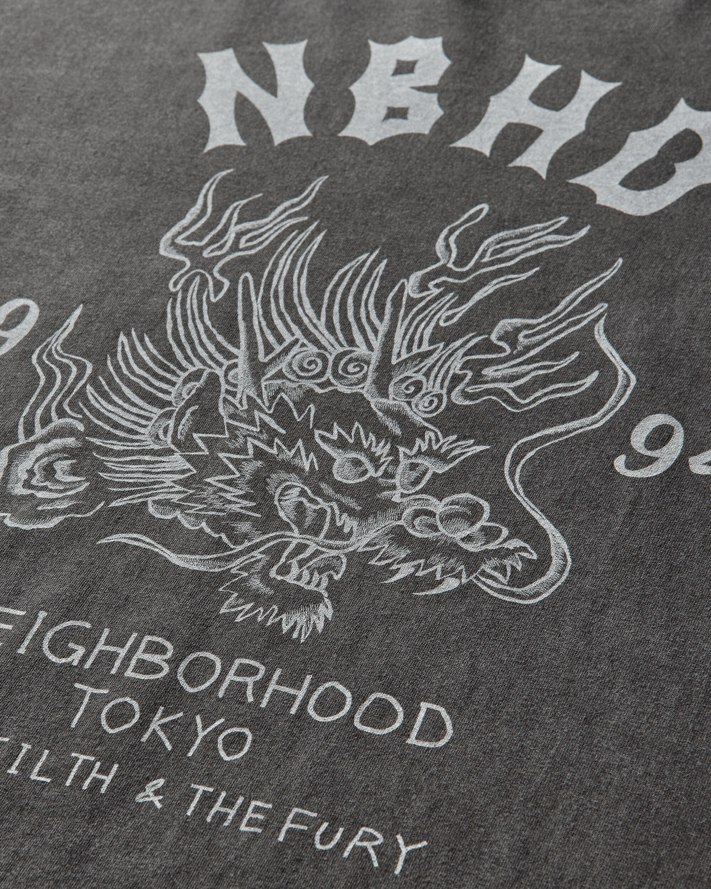 Neighborhood Nh Tee Ls 14 Black T-Shirts Longsleeve 252PCNH-LT14 BLACK