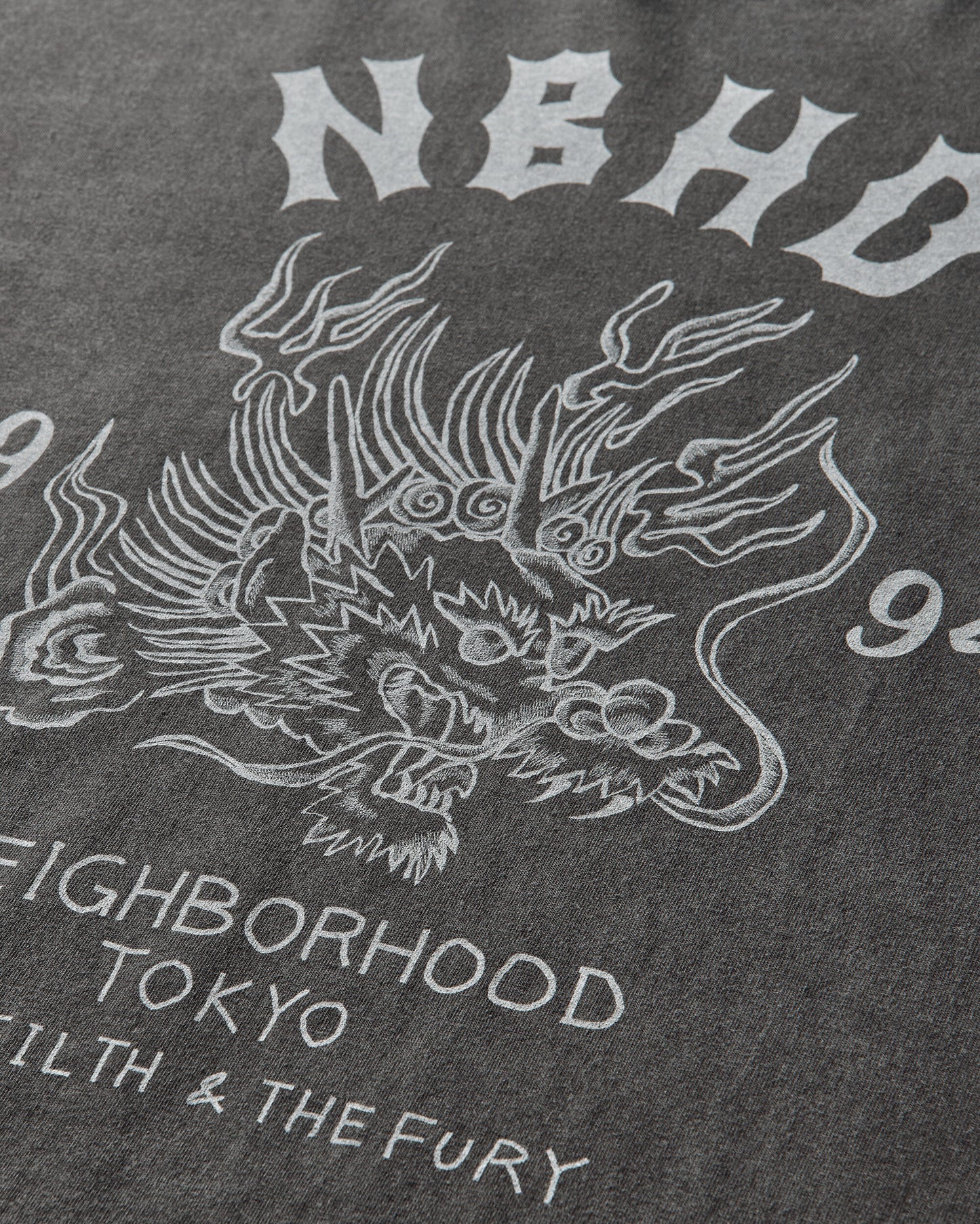Neighborhood Nh Tee Ls 14 Black T-Shirts Longsleeve 252PCNH-LT14 BLACK