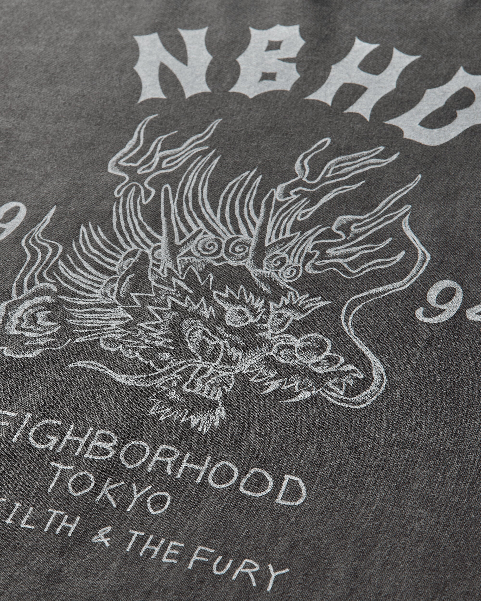 Neighborhood Nh Tee Ls 14 Black T-Shirts Longsleeve 252PCNH-LT14 BLACK