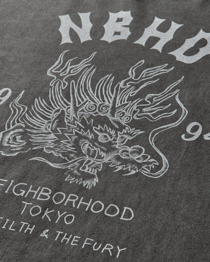 Neighborhood Nh Tee Ls 14 Black T-Shirts Longsleeve 252PCNH-LT14 BLACK