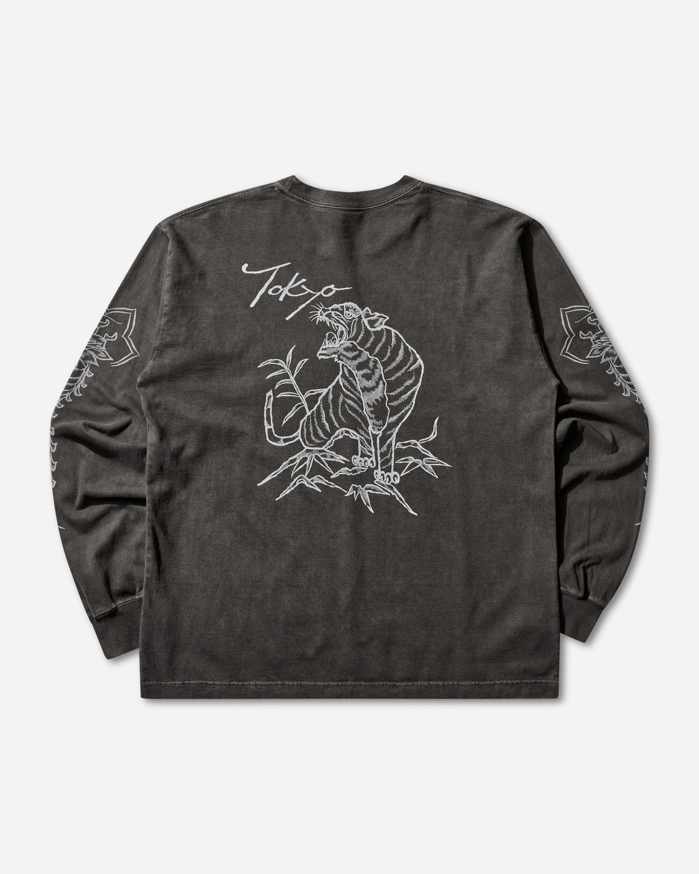 Neighborhood Nh Tee Ls 14 Black T-Shirts Longsleeve 252PCNH-LT14 BLACK