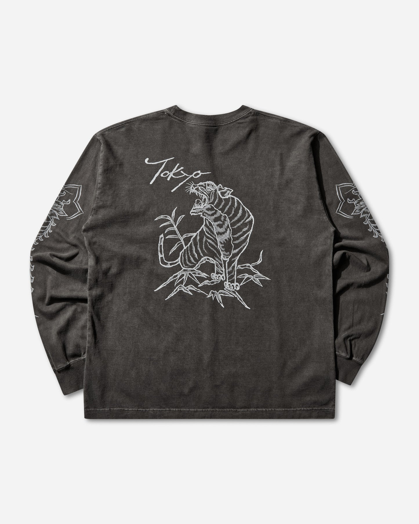 Neighborhood Nh Tee Ls 14 Black T-Shirts Longsleeve 252PCNH-LT14 BLACK