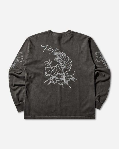 Neighborhood Nh Tee Ls 14 Black T-Shirts Longsleeve 252PCNH-LT14 BLACK