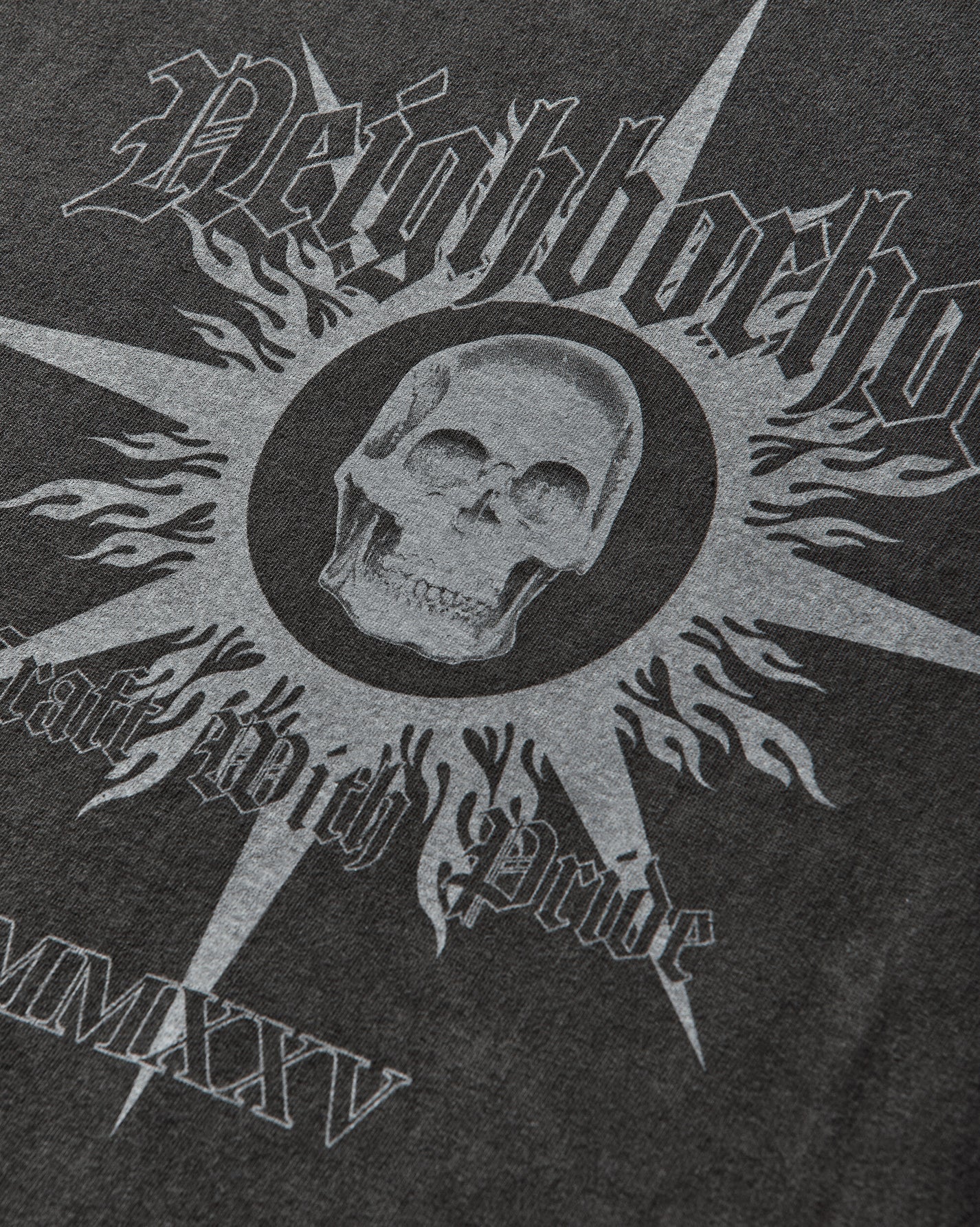 Neighborhood Nh Tee Ls 15 Black T-Shirts Longsleeve 252PCNH-LT15 BLACK