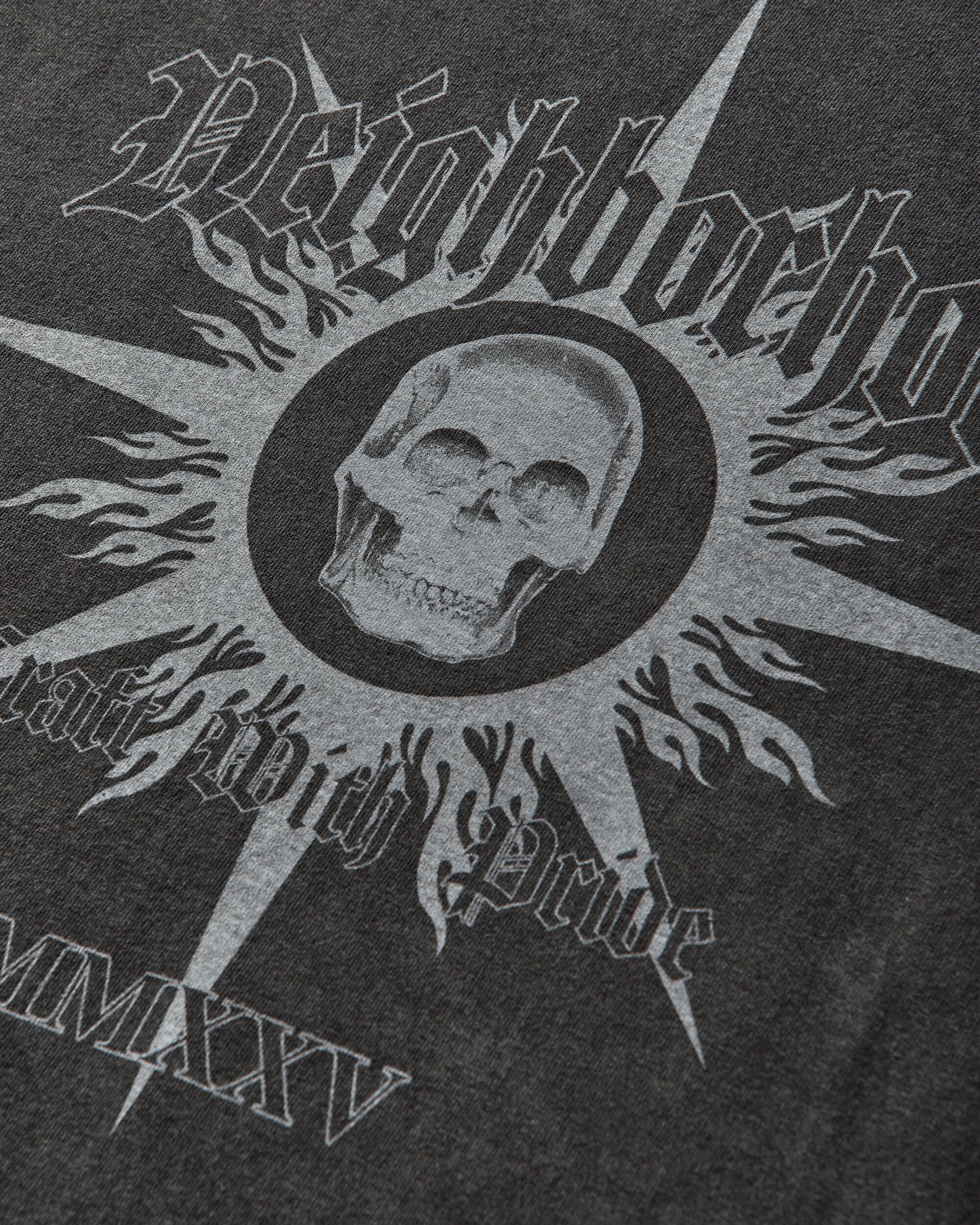 Neighborhood Nh Tee Ls 15 Black T-Shirts Longsleeve 252PCNH-LT15 BLACK