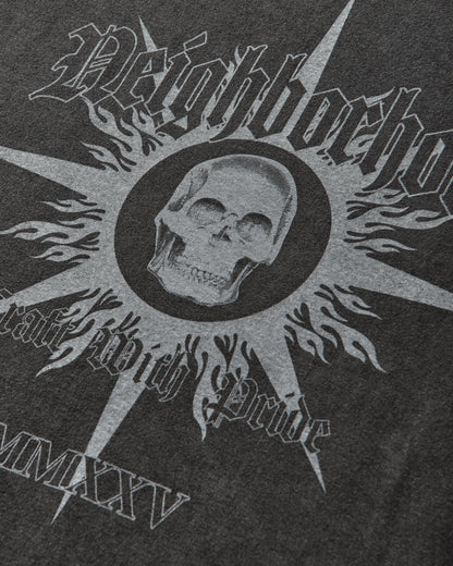 Neighborhood Nh Tee Ls 15 Black T-Shirts Longsleeve 252PCNH-LT15 BLACK