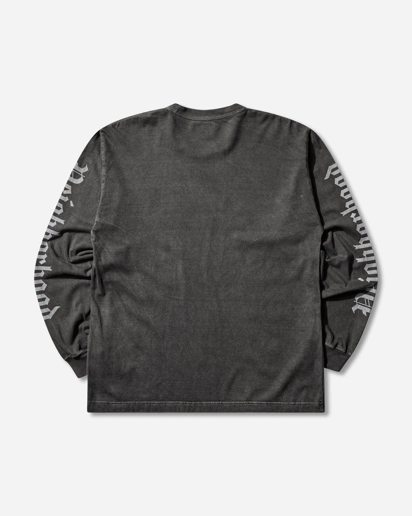 Neighborhood Nh Tee Ls 15 Black T-Shirts Longsleeve 252PCNH-LT15 BLACK