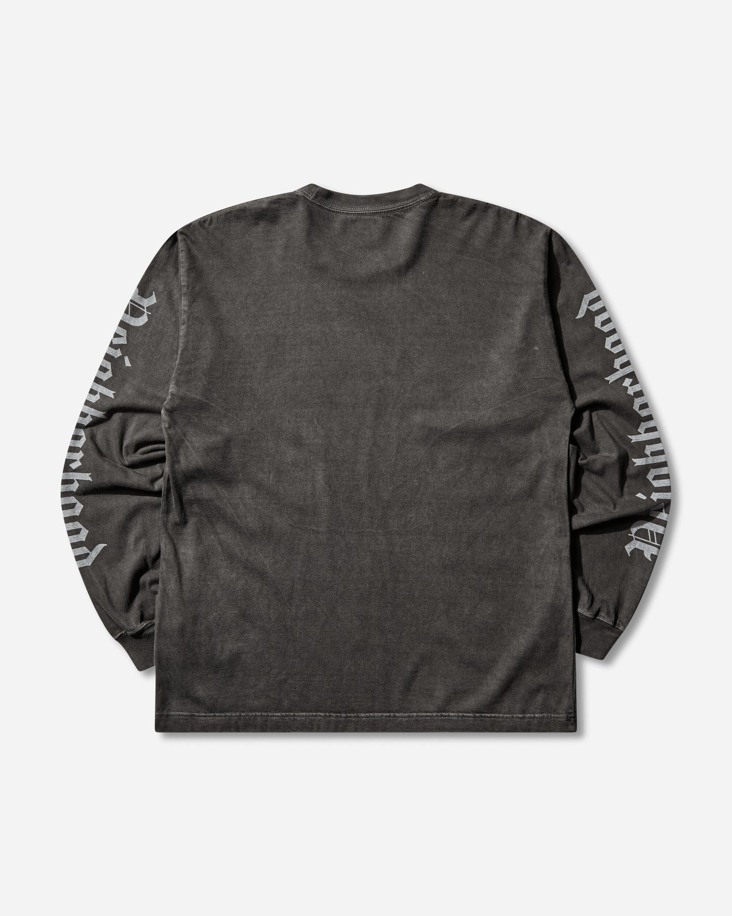 Neighborhood Nh Tee Ls 15 Black T-Shirts Longsleeve 252PCNH-LT15 BLACK