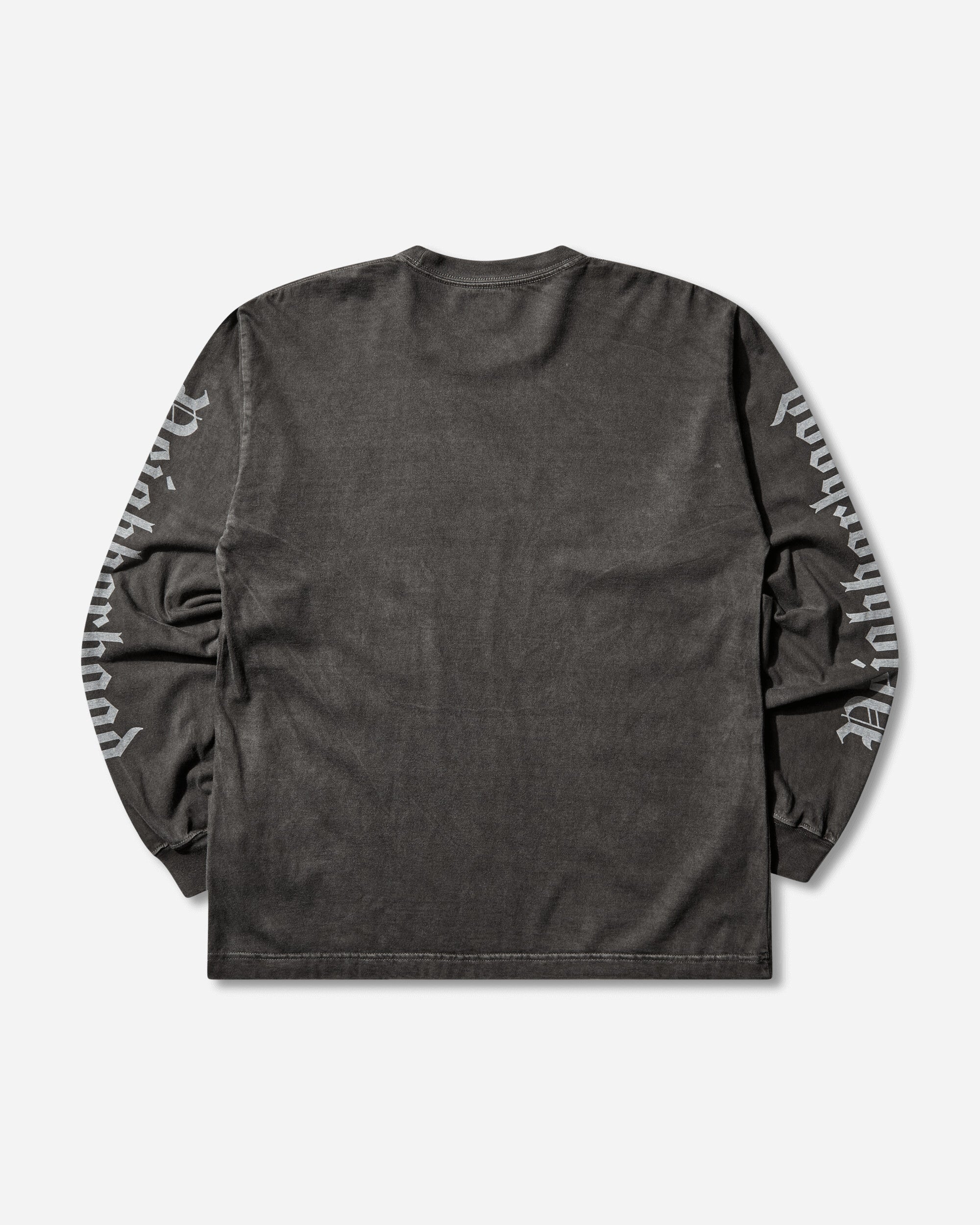 Neighborhood Nh Tee Ls 15 Black T-Shirts Longsleeve 252PCNH-LT15 BLACK