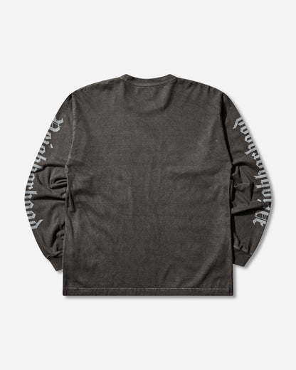 Neighborhood Nh Tee Ls 15 Black T-Shirts Longsleeve 252PCNH-LT15 BLACK