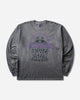 Neighborhood Nh Tee Ls 3 Gray T-Shirts Longsleeve 262PCNH-LT03 GRAY
