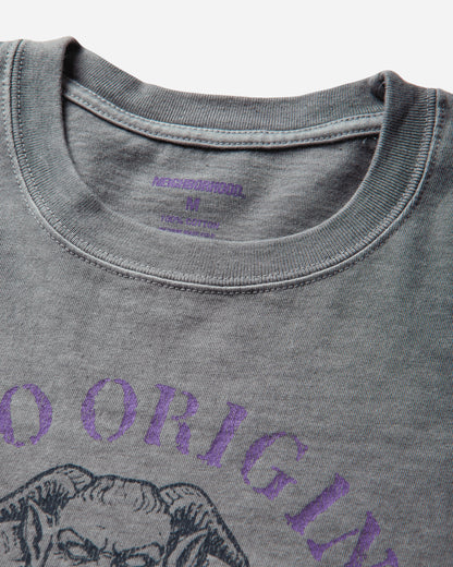 Neighborhood Nh Tee Ls 3 Gray T-Shirts Longsleeve 262PCNH-LT03 GRAY