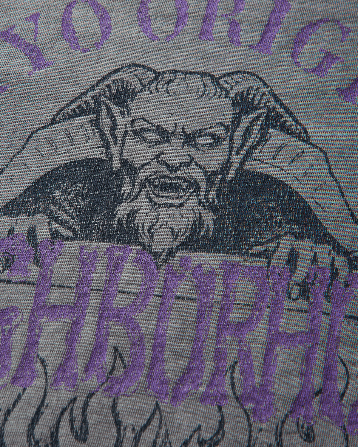 Neighborhood Nh Tee Ls 3 Gray T-Shirts Longsleeve 262PCNH-LT03 GRAY