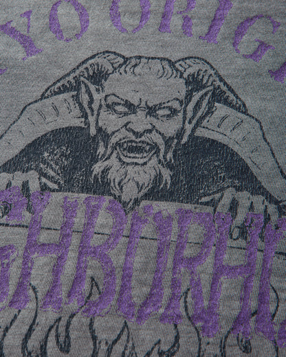Neighborhood Nh Tee Ls 3 Gray T-Shirts Longsleeve 262PCNH-LT03 GRAY