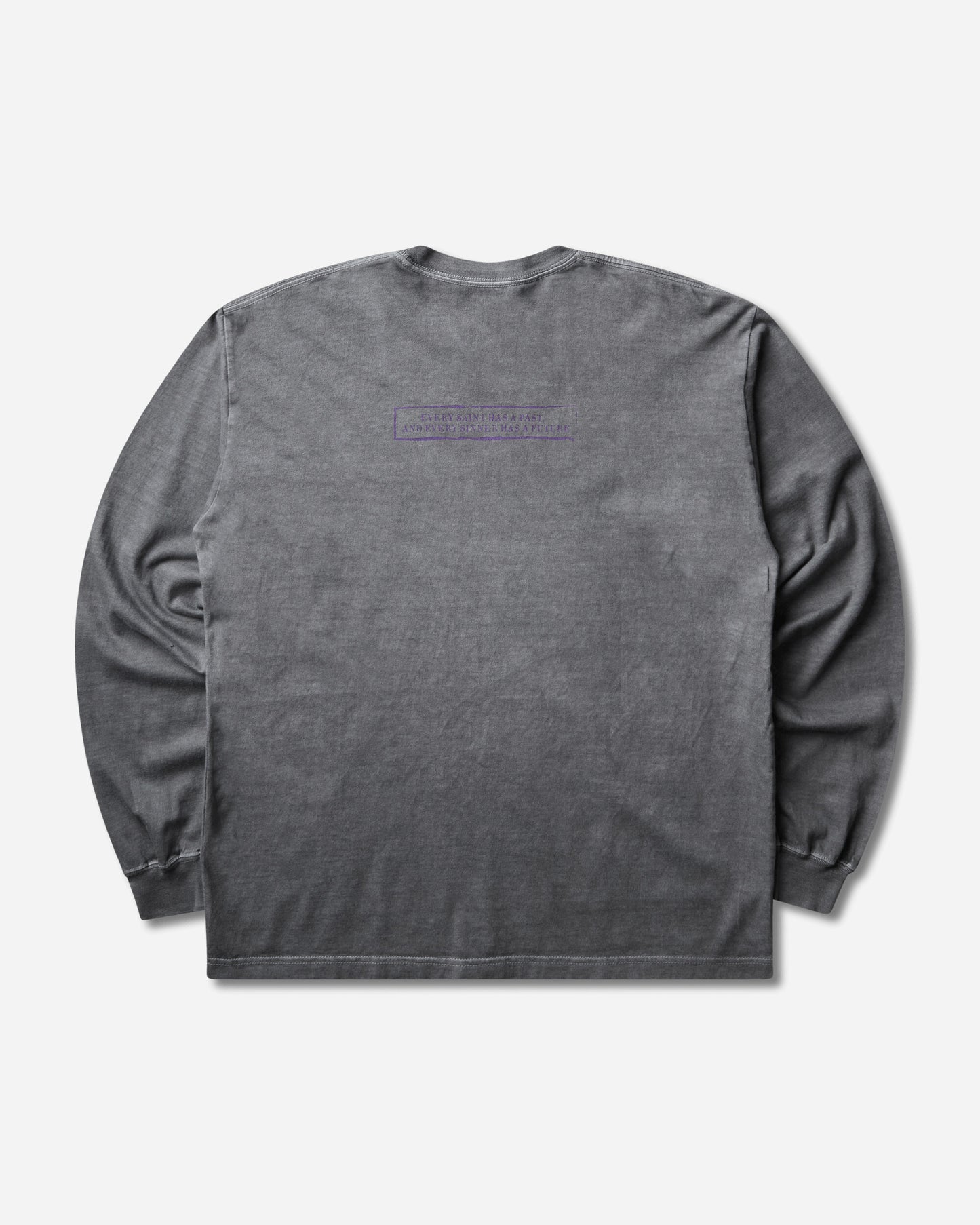 Neighborhood Nh Tee Ls 3 Gray T-Shirts Longsleeve 262PCNH-LT03 GRAY