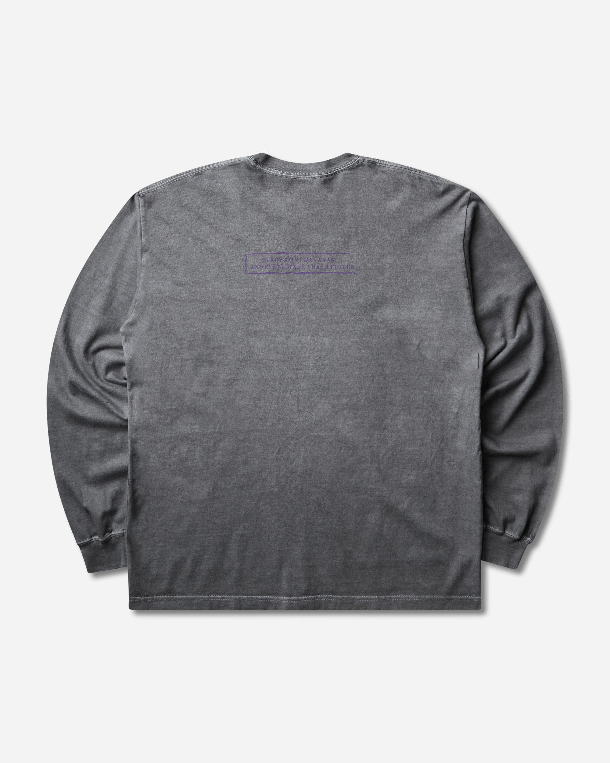 Neighborhood Nh Tee Ls 3 Gray T-Shirts Longsleeve 262PCNH-LT03 GRAY