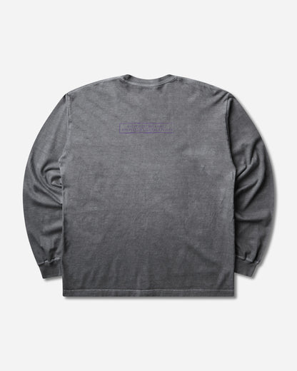Neighborhood Nh Tee Ls 3 Gray T-Shirts Longsleeve 262PCNH-LT03 GRAY