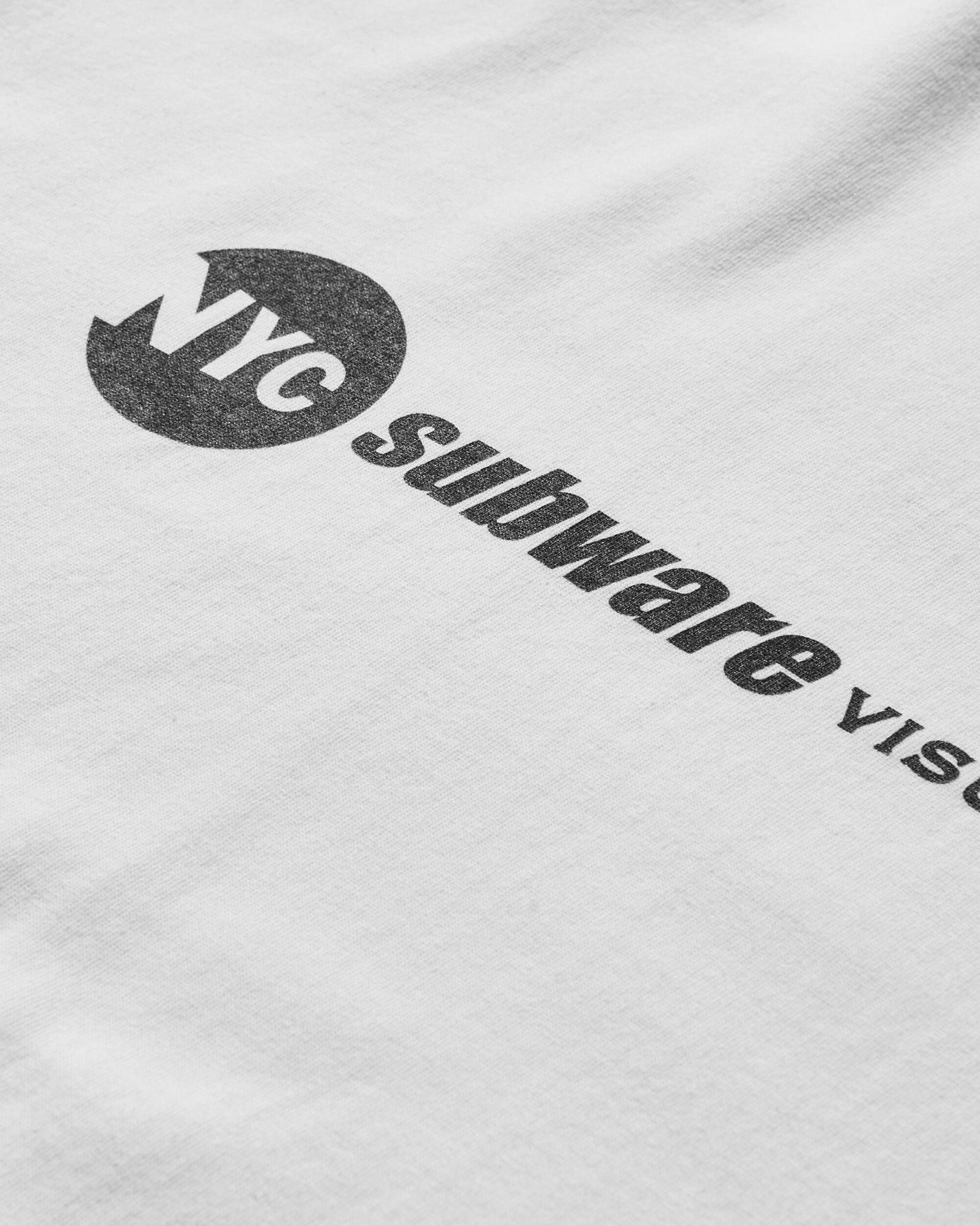 Neighborhood Nh X Subware . Tee Ls-3 White T-Shirts Longsleeve 242PC49N-LT03 WH