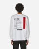 Neighborhood Nh × Major Force . Tee Ls White T-Shirts Longsleeve 232PCMFN-LT01S WH