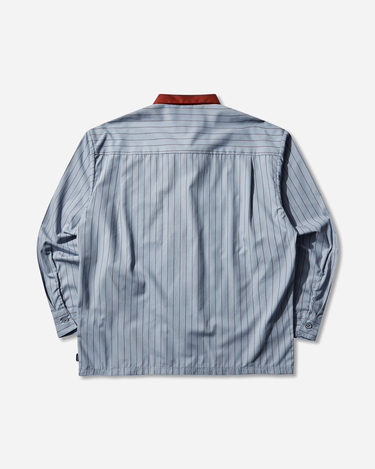 Neighborhood Classic Work Stripe Shirt Ls Blue Shirts Longsleeve Shirt 252TSNH-SHM03 BLUE