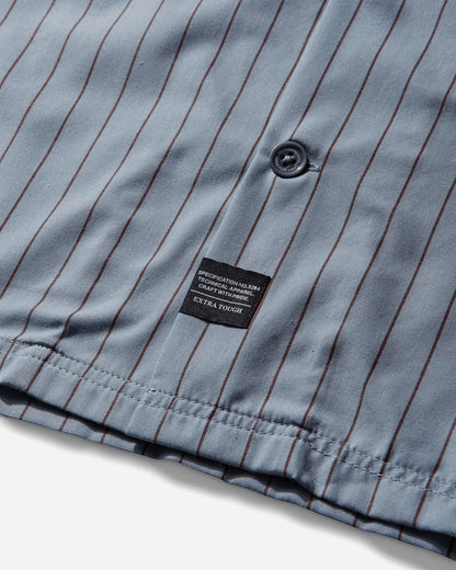 Neighborhood Classic Work Stripe Shirt Ls Blue Shirts Longsleeve Shirt 252TSNH-SHM03 BLUE