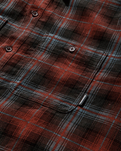 Neighborhood Corduroy Check Shirt Ls Red Shirts Longsleeve Shirt 252TSNH-SHM07 RED