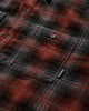 Neighborhood Corduroy Check Shirt Ls Red Shirts Longsleeve Shirt 252TSNH-SHM07 RED