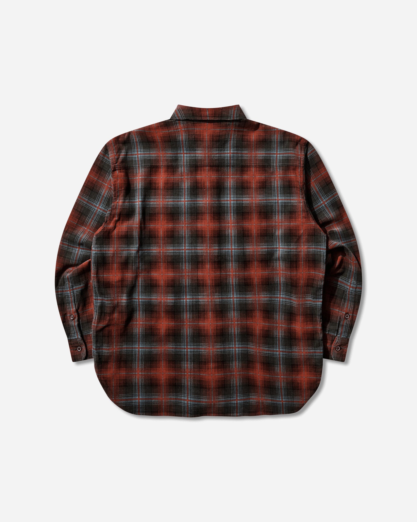 Neighborhood Corduroy Check Shirt Ls Red Shirts Longsleeve Shirt 252TSNH-SHM07 RED