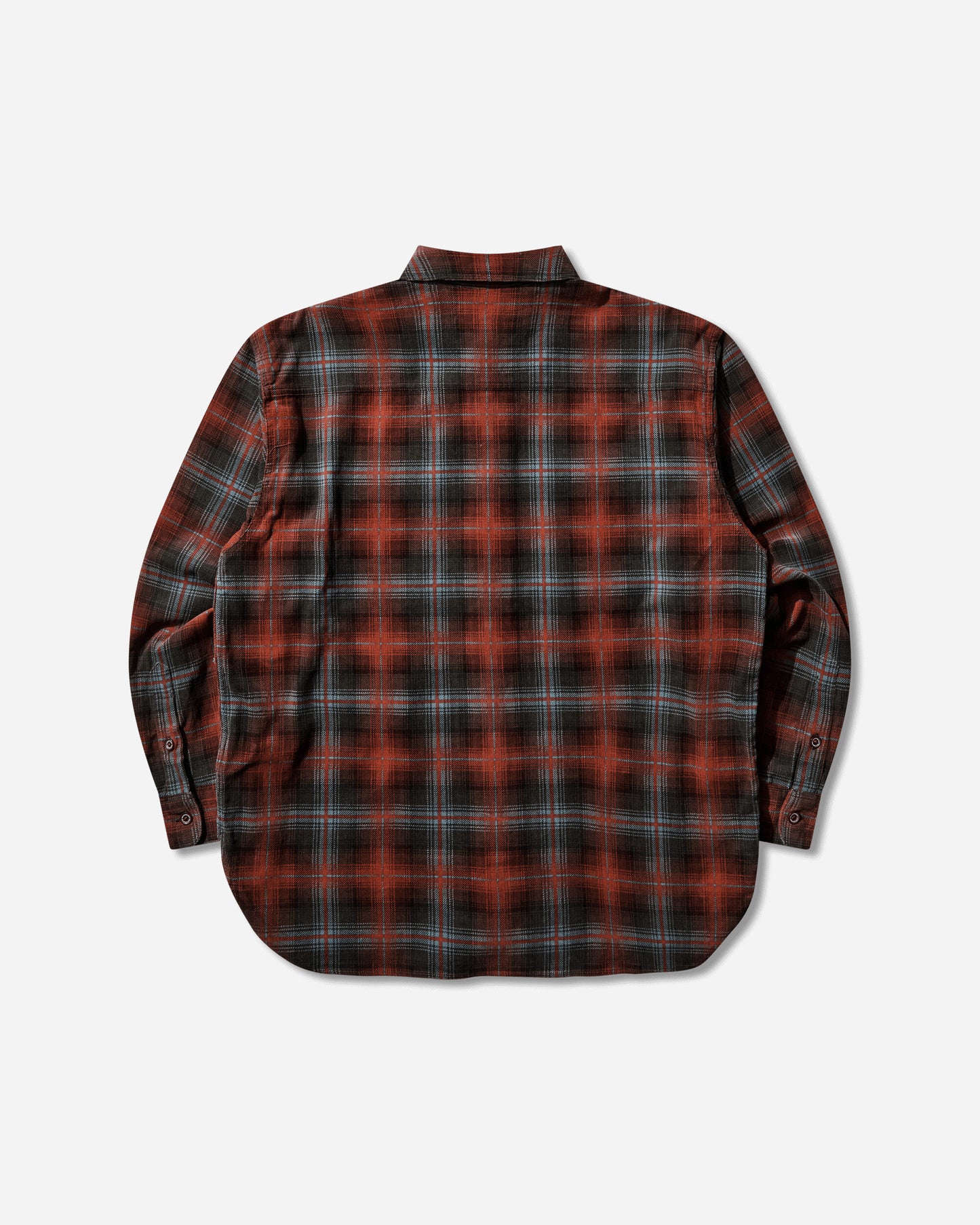 Neighborhood Corduroy Check Shirt Ls Red Shirts Longsleeve Shirt 252TSNH-SHM07 RED