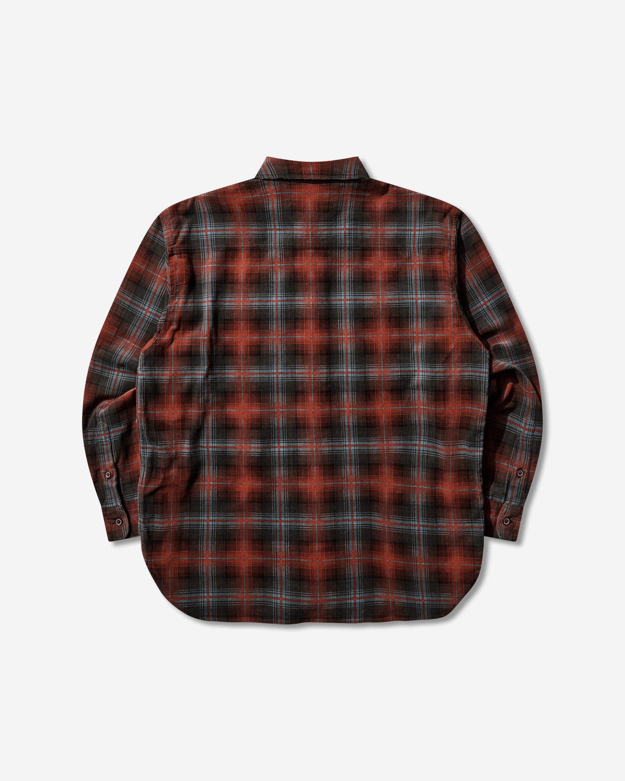 Neighborhood Corduroy Check Shirt Ls Red Shirts Longsleeve Shirt 252TSNH-SHM07 RED