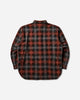 Neighborhood Corduroy Check Shirt Ls Red Shirts Longsleeve Shirt 252TSNH-SHM07 RED