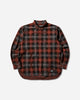 Neighborhood Corduroy Check Shirt Ls Red Shirts Longsleeve Shirt 252TSNH-SHM07 RED
