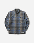 Neighborhood Hombre Check Shirt Ls Purple Shirts Longsleeve Shirt 261AQNH-SHM04 PURPLE