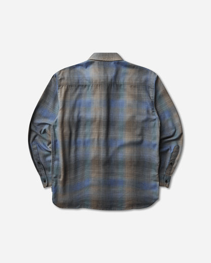 Neighborhood Hombre Check Shirt Ls Purple Shirts Longsleeve Shirt 261AQNH-SHM04 PURPLE