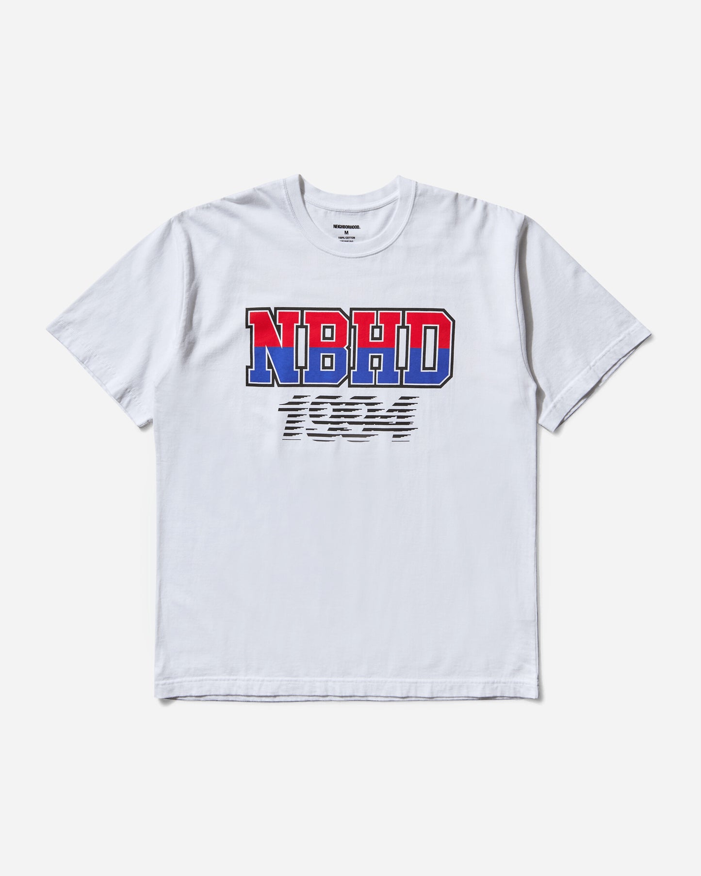 Neighborhood Spot Tee SS 10 White Shirts Longsleeve Shirt 251PCNH-ST15S WHITE