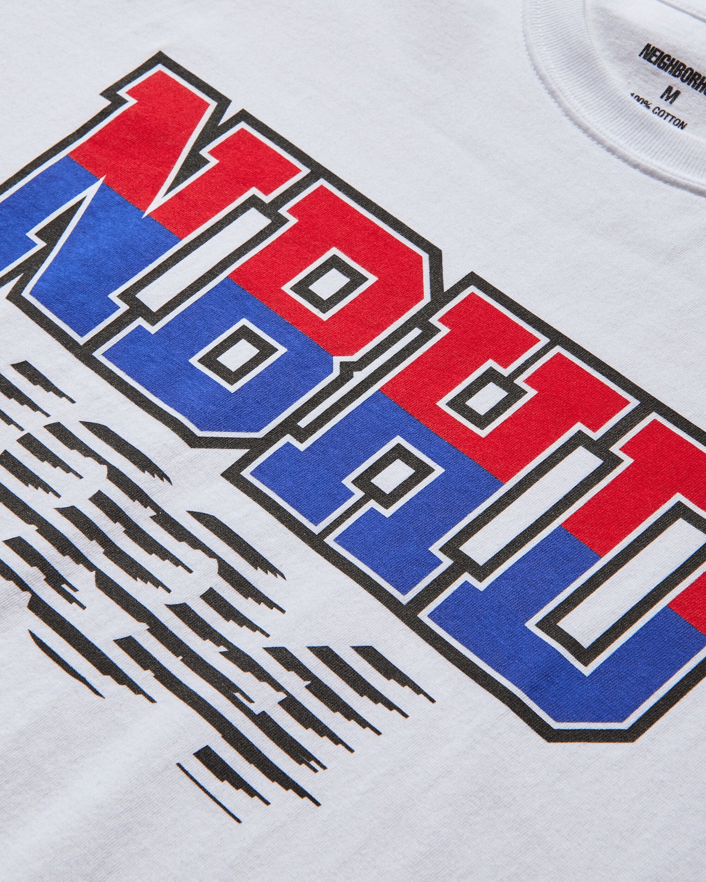 Neighborhood Spot Tee SS 10 White Shirts Longsleeve Shirt 251PCNH-ST15S WHITE