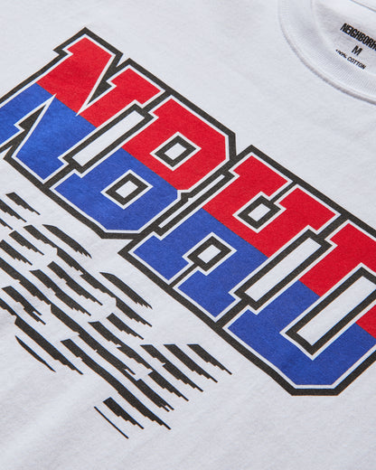 Neighborhood Spot Tee SS 10 White Shirts Longsleeve Shirt 251PCNH-ST15S WHITE